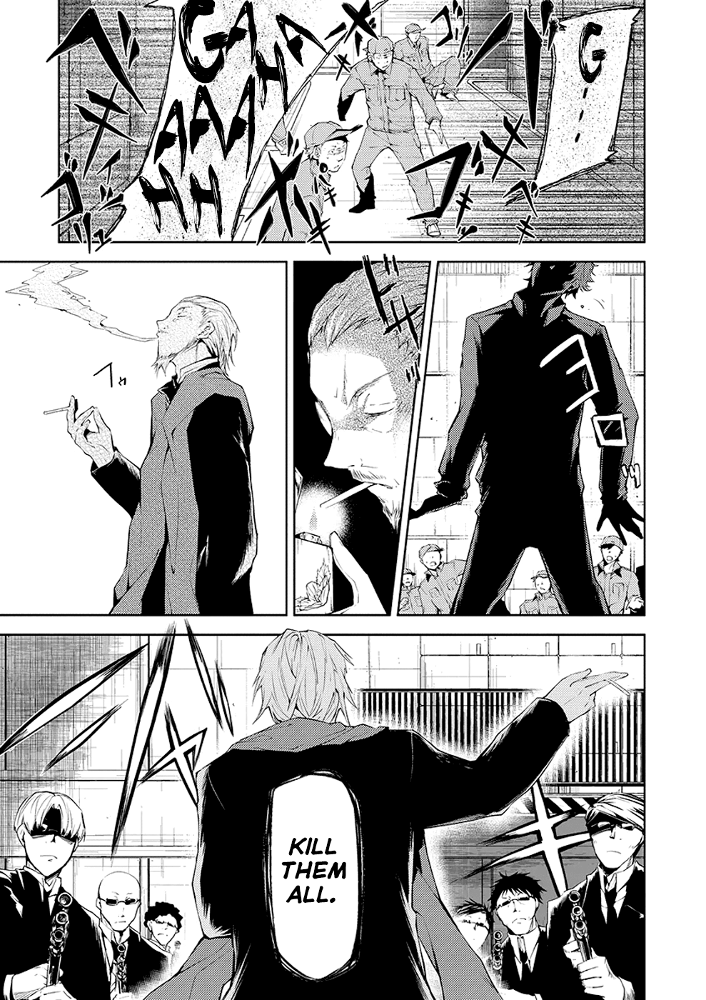 Bungou Stray Dogs, Chapter 5 image 19